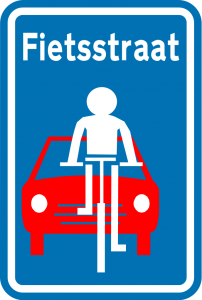 begin-fietsstraat